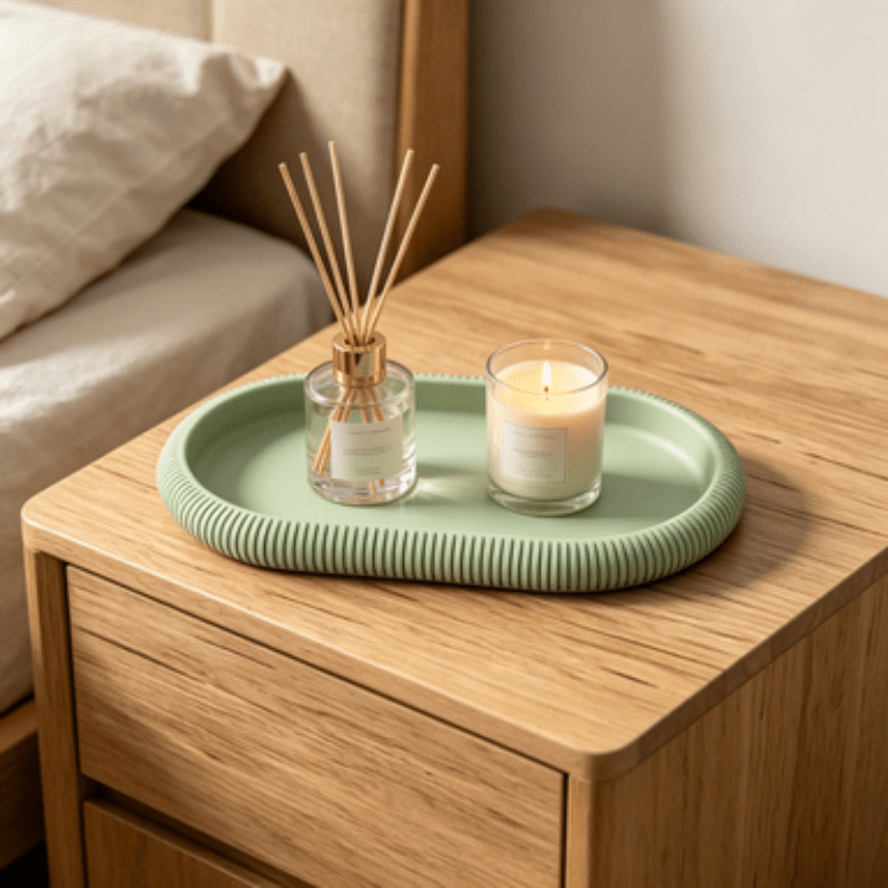 Овальный декоративный поднос-о – обзор и цена Vanity Home Decor