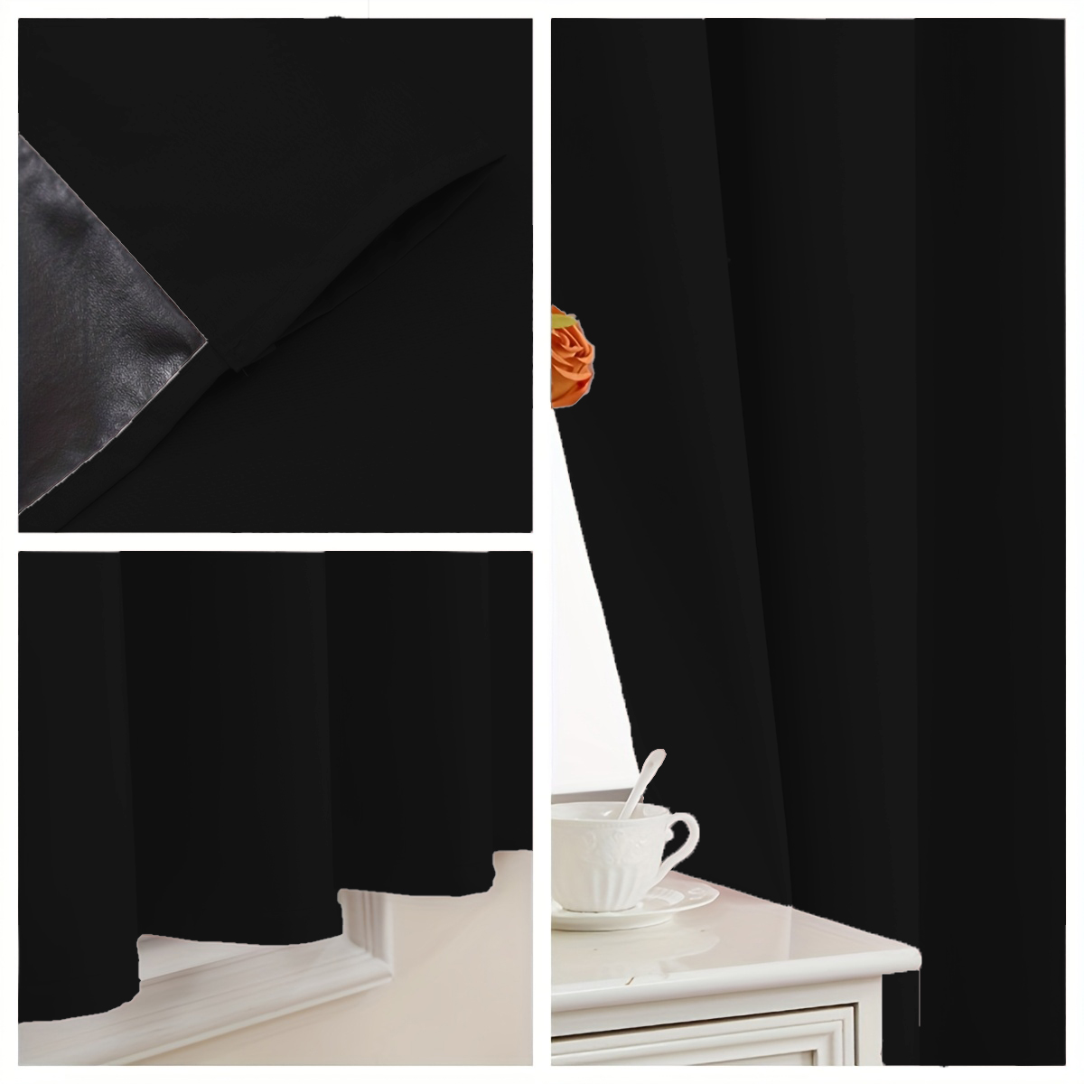 1 штука простой однотонной што – обзор и цена Home Decor Curtain