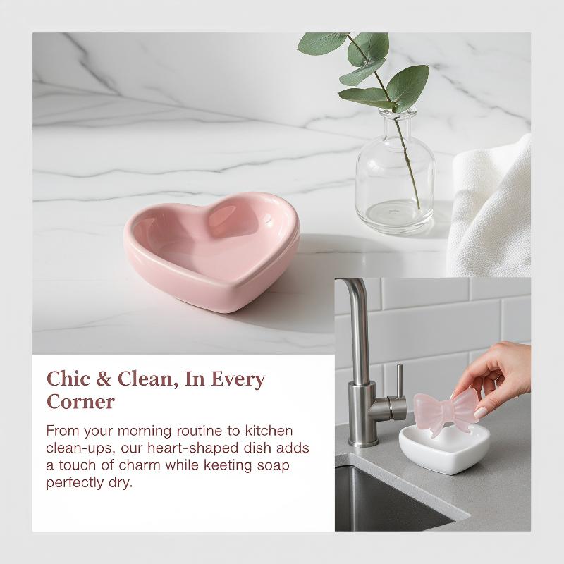 Милая керамическая мыльница в  – обзор и цена Vanity Home Decor