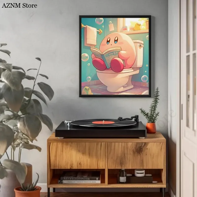 Забавный постер для ванной ком – обзор и цена Watercolor Poster Print