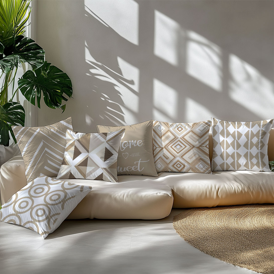 45x45 см светлый кофейный цвет – обзор и цена Home Decor Vector