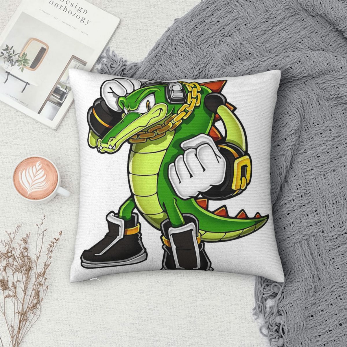 Квадратная наволочка Vector Th – обзор и цена Home Decor Vector