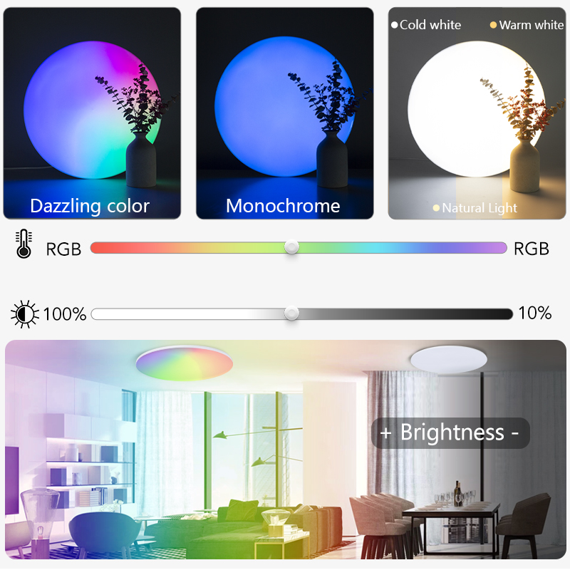 MARPOU красочный RGB потолочны – обзор и цена Home Decor App