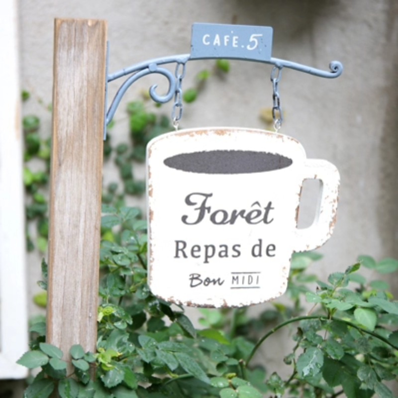 Декоративная табличка для сада – обзор и цена Wooden Letter Sign