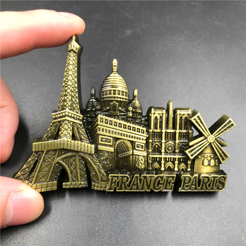 Франция Париж Металл 3D Милый  – обзор и цена Home Decor London