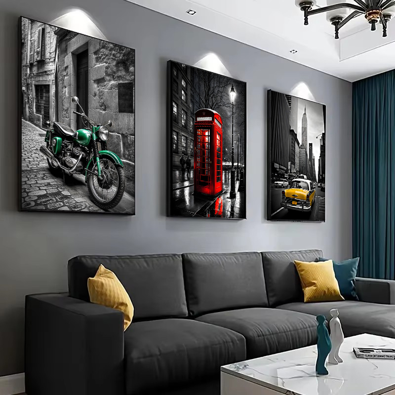 Современный черно-белый постер – обзор и цена Home Decor London