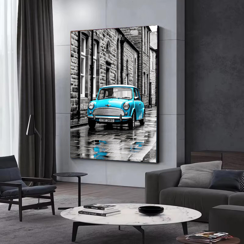 Современный черно-белый постер – обзор и цена Home Decor London