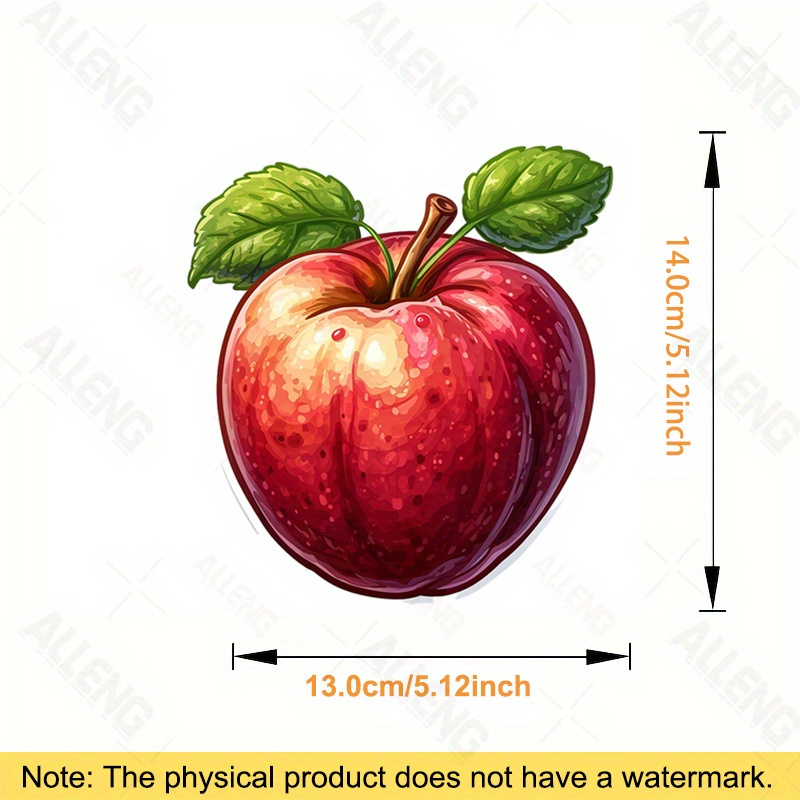 Векторная наклейка ALLENG Red  – обзор и цена Home Decor Vector