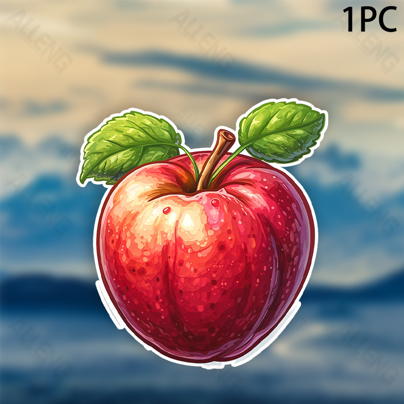 Векторная наклейка ALLENG Red  – обзор и цена Home Decor Vector