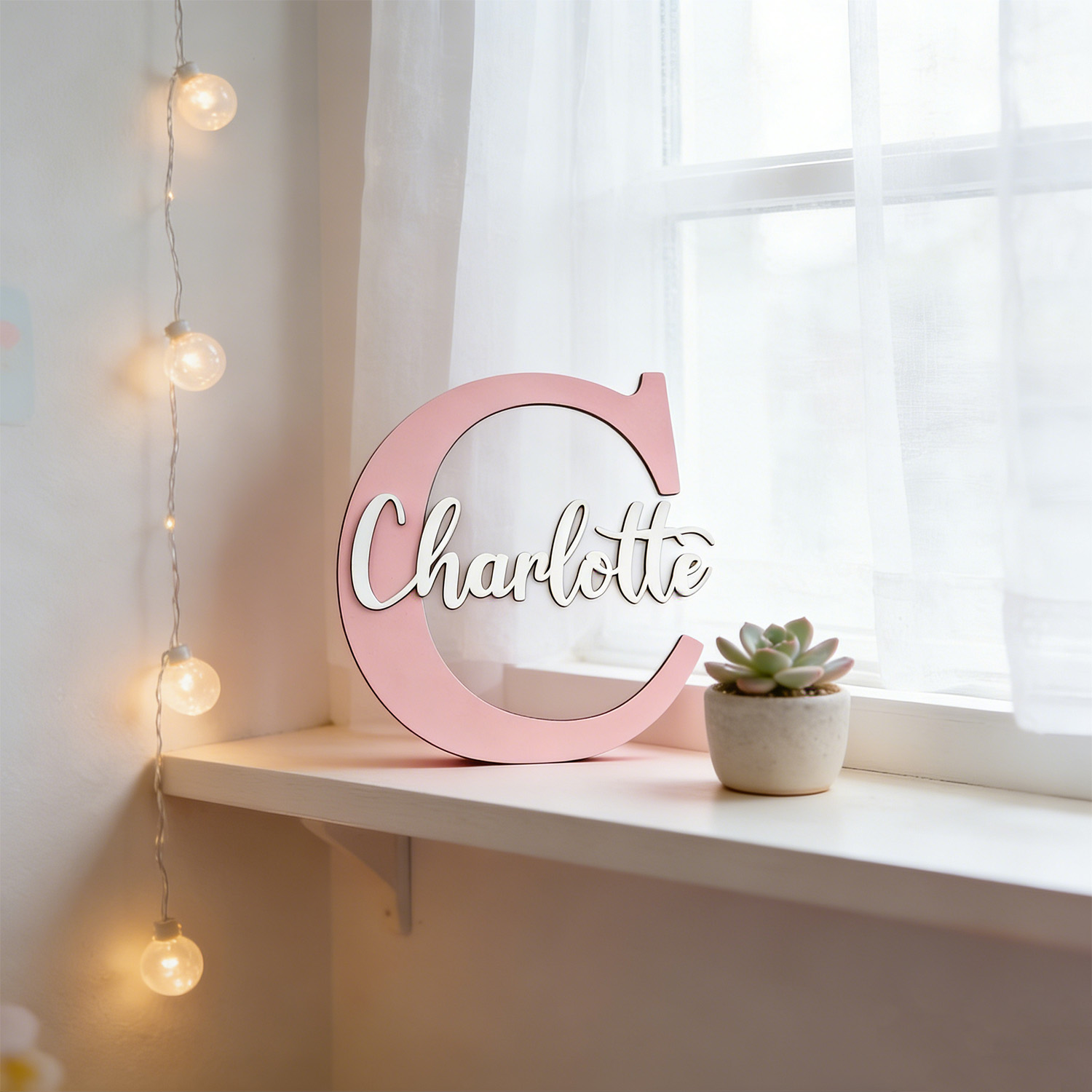 1 шт. Деревянная табличка с ин – обзор и цена Wooden Letter Sign