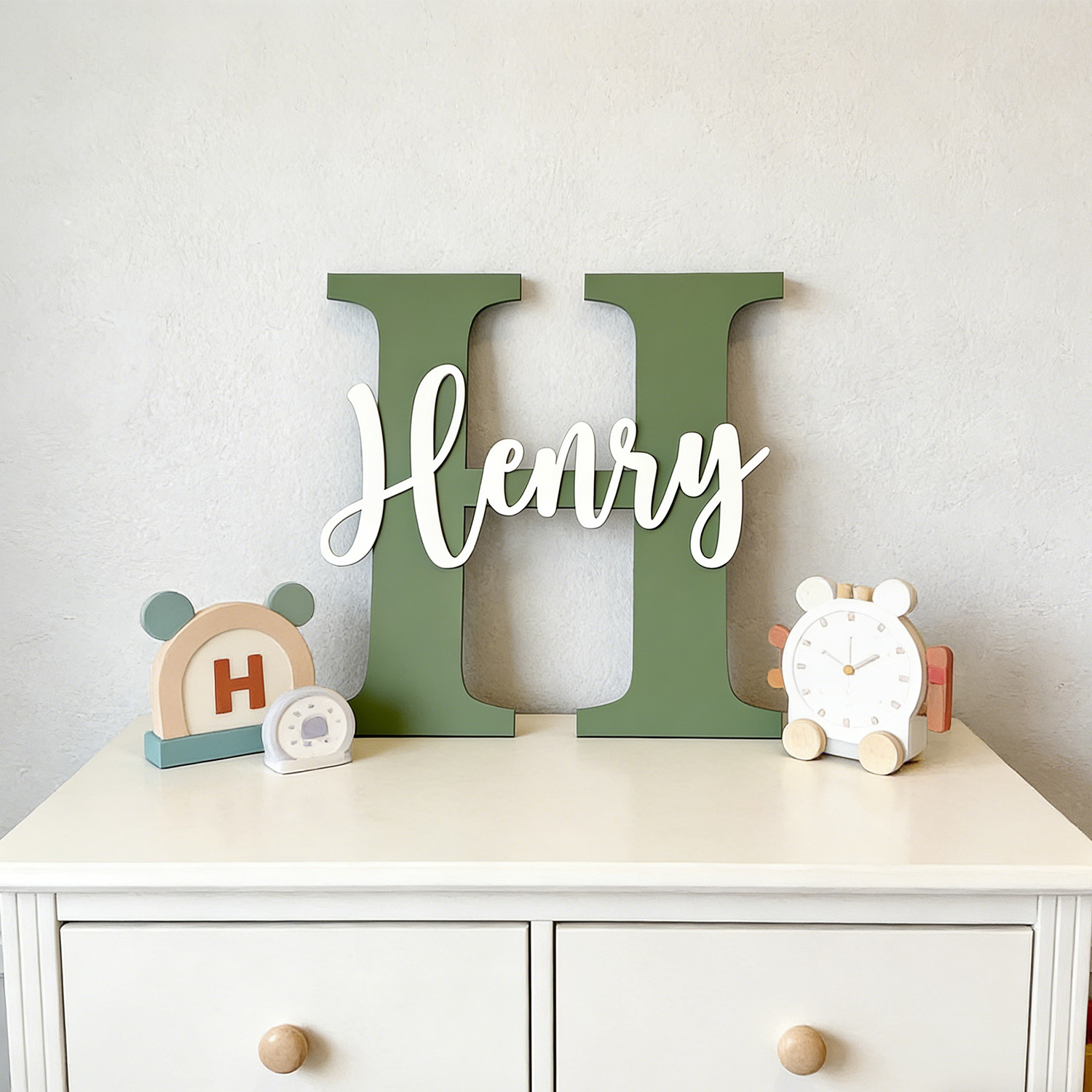 1 шт. Деревянная табличка с ин – обзор и цена Wooden Letter Sign