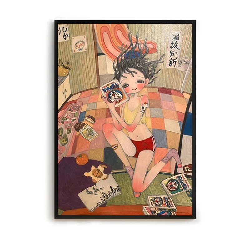 Aya Takano декоративные принты – обзор и цена Home Decor Aesthetic Pinterest