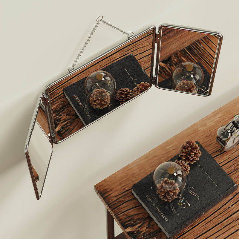 Ins Стиль Квадратное трехкратн – обзор и цена Vanity Home Decor
