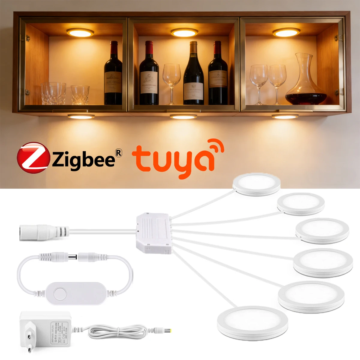 Умный светильник Zigbee Tuya с – обзор и цена Home Decor App