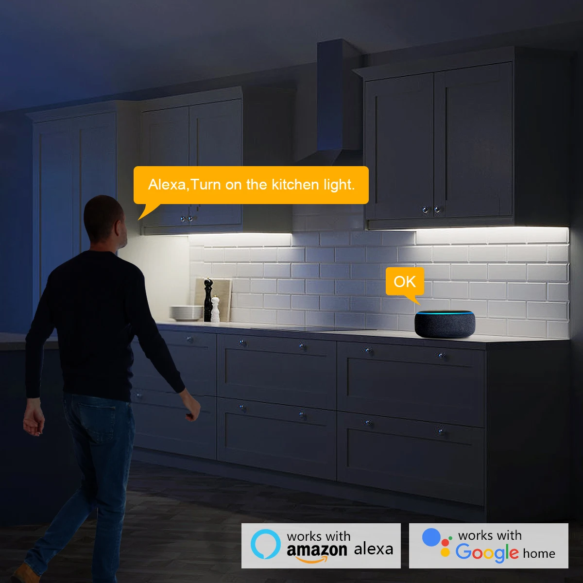 Умный светильник Zigbee Tuya с – обзор и цена Home Decor App
