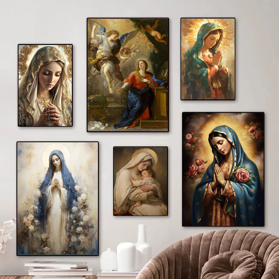 2026 1 шт. Винтажный холст с и – обзор и цена Home Decor Jesus