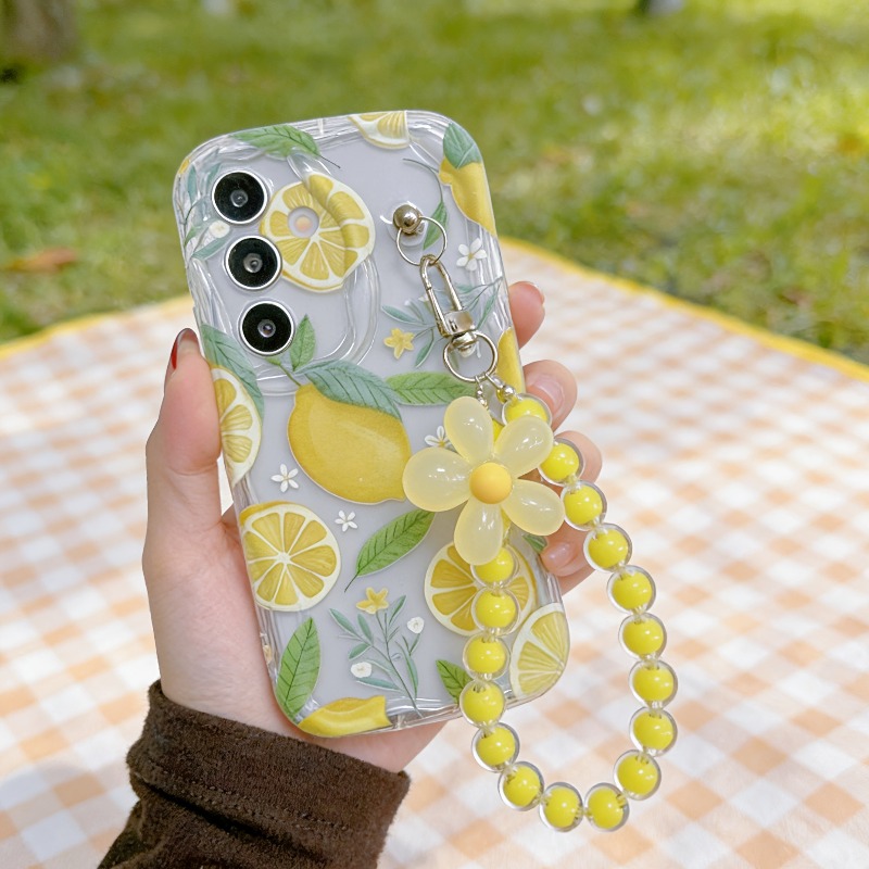 Желтый чехол-накладка с лимонн – обзор и цена Home Decor Yellow