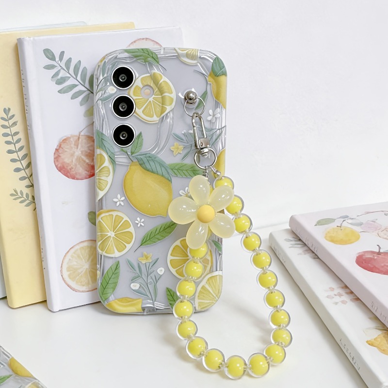 Желтый чехол-накладка с лимонн – обзор и цена Home Decor Yellow