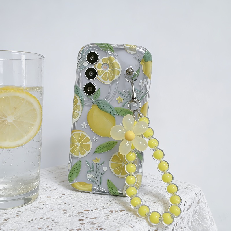 Желтый чехол-накладка с лимонн – обзор и цена Home Decor Yellow