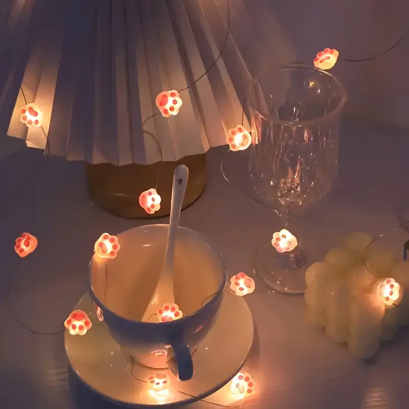 1 шт. 2 м 20 светодиодов розов – обзор и цена Fairy Lights Bedroom