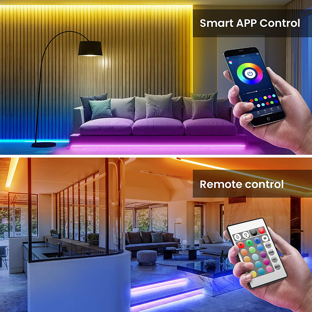 RGB5050 ТВ светодиодная подсве – обзор и цена Home Decor Free App