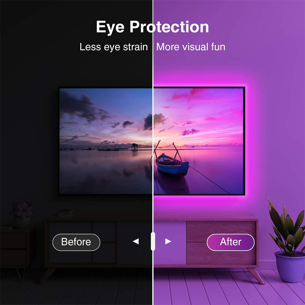 RGB5050 ТВ светодиодная подсве – обзор и цена Home Decor Free App