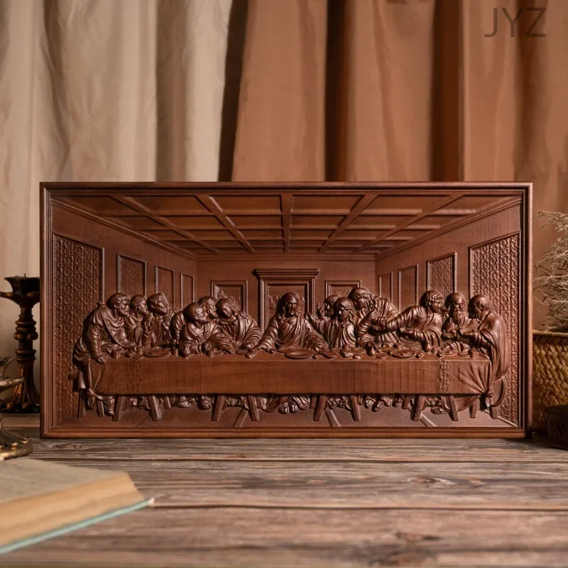 Настенная резная панель 50 см  – обзор и цена Home Decor Jesus