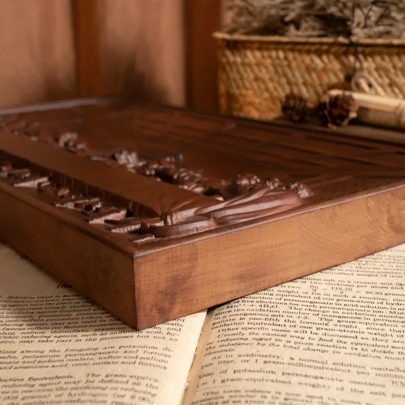 Настенная резная панель 50 см  – обзор и цена Home Decor Jesus