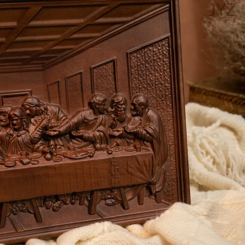 Настенная резная панель 50 см  – обзор и цена Home Decor Jesus