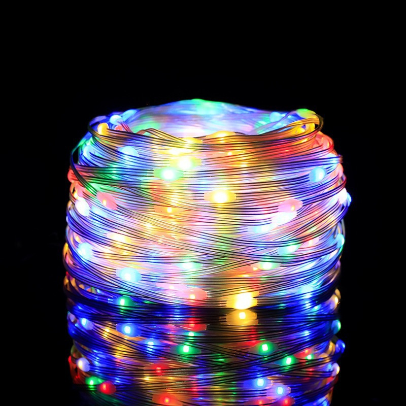 Сказочная строка WS2812B с акк – обзор и цена Fairy Lights Bedroom