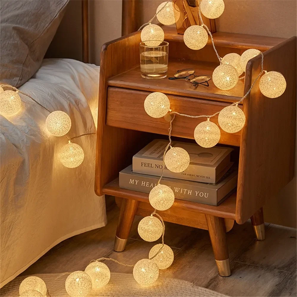 Хэллоуин, хлопковые гирлянды,  – обзор и цена Fairy Lights Bedroom