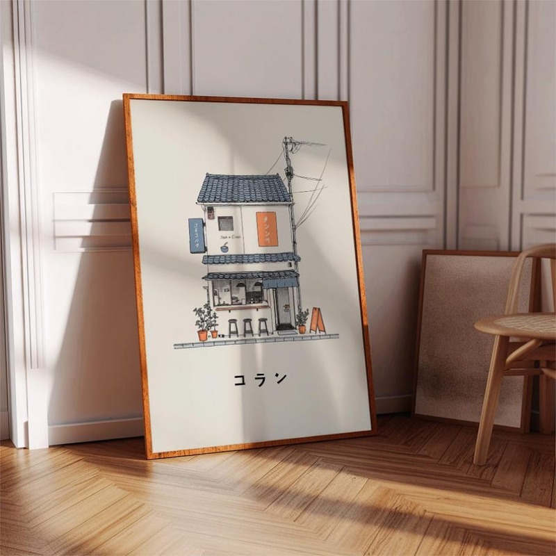 1 шт., холст с изображением яп – обзор и цена Home Decor Aesthetic Pinterest
