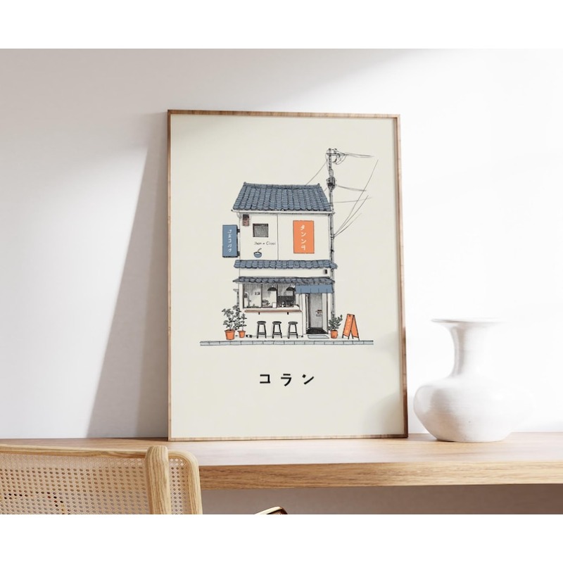 1 шт., холст с изображением яп – обзор и цена Home Decor Aesthetic Pinterest