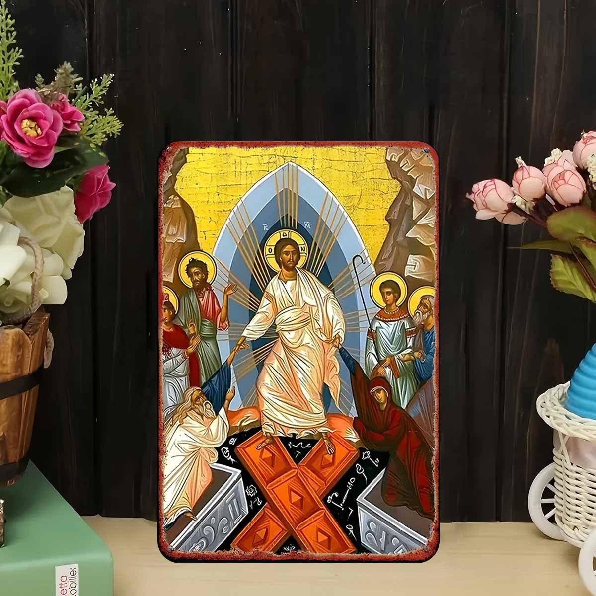 2D Винтажная металлическая таб – обзор и цена Home Decor Outside