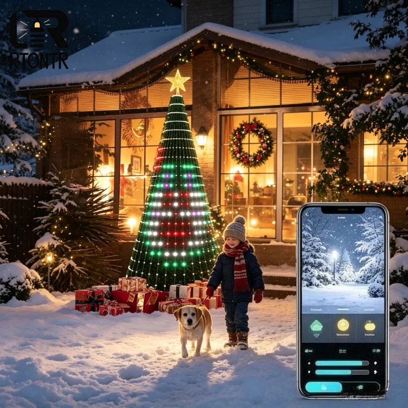 Рождественские гирлянды-звезды – обзор и цена Home Decor App