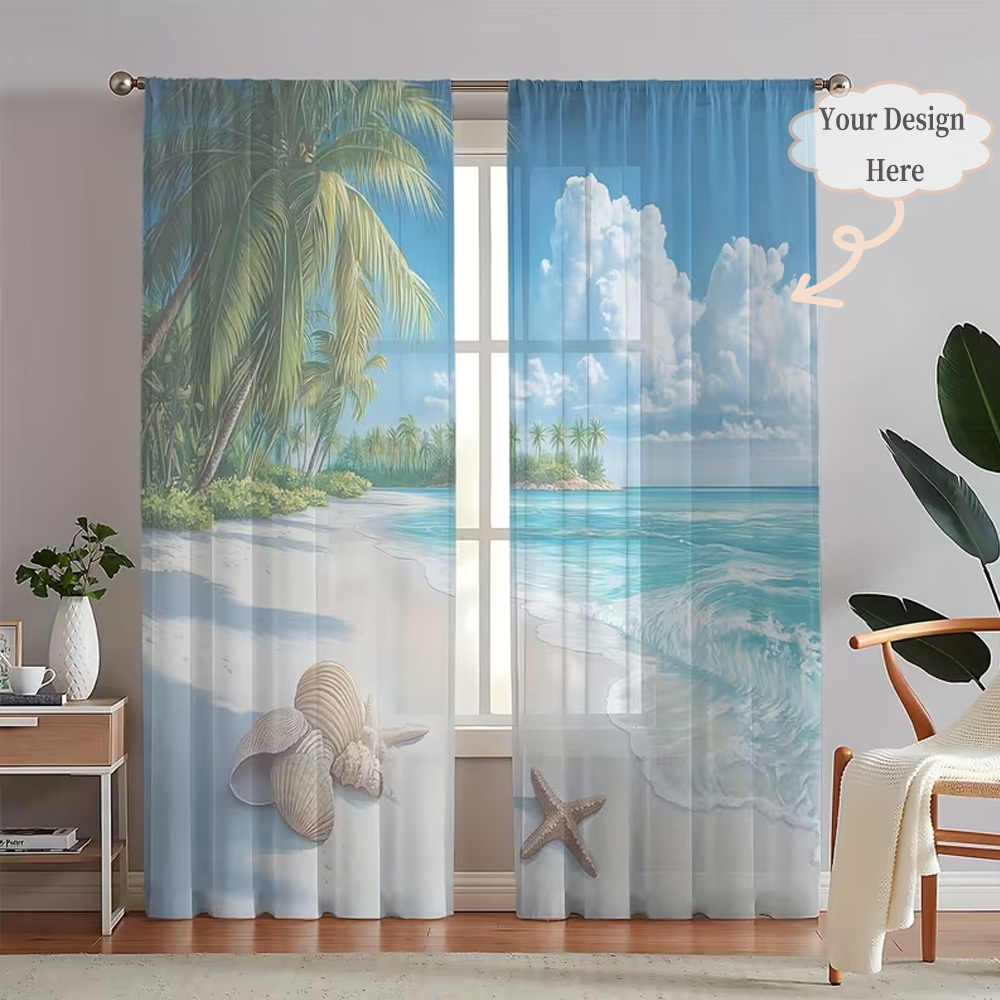 Индивидуальные 2D плоские полу – обзор и цена Home Decor Curtain