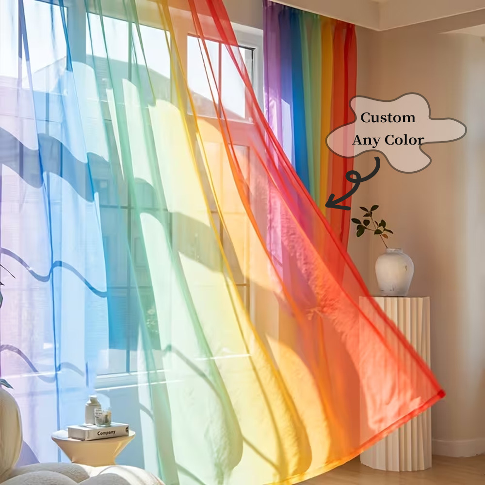 Индивидуальные 2D плоские полу – обзор и цена Home Decor Curtain