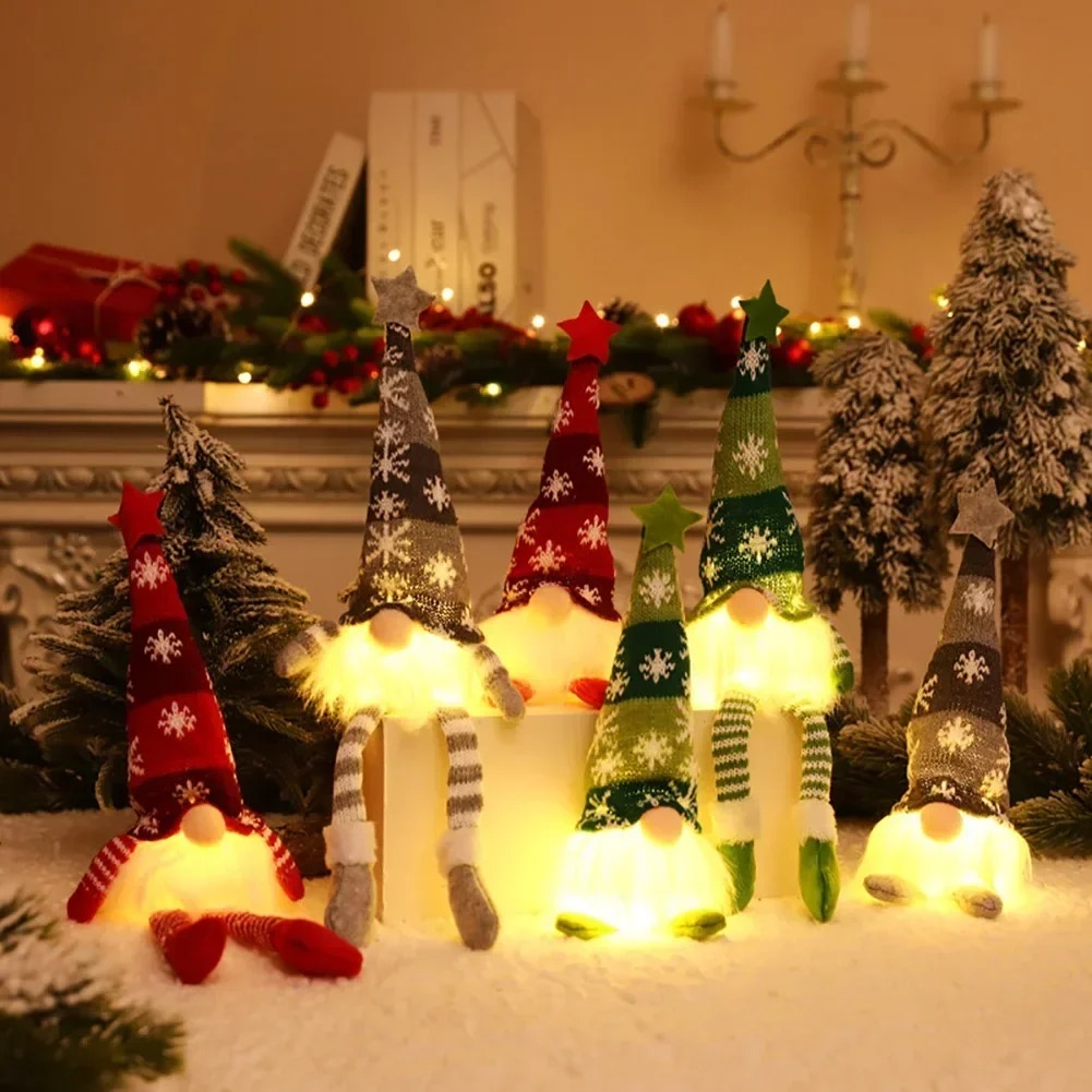 Светодиодный Рождественский Гн – обзор и цена Home Decor Xmas Gifts