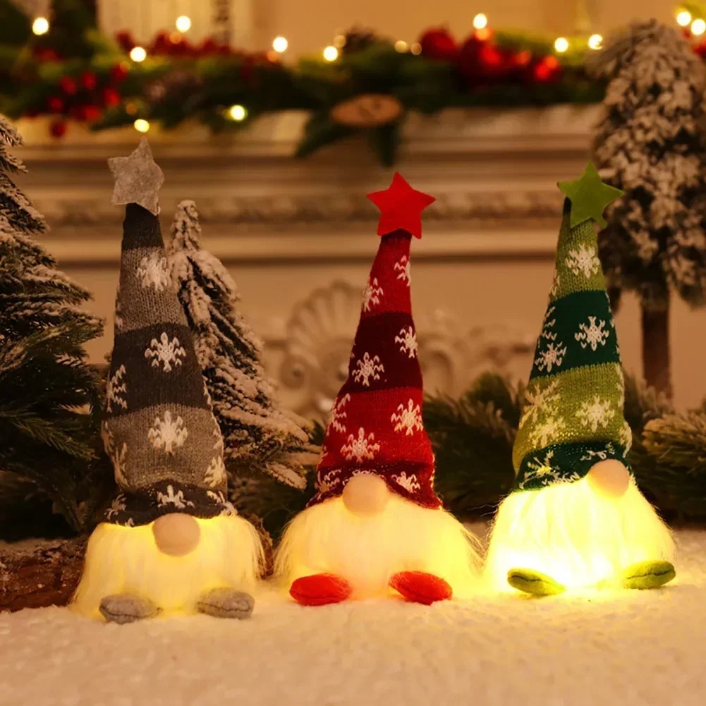 Светодиодный Рождественский Гн – обзор и цена Home Decor Xmas Gifts