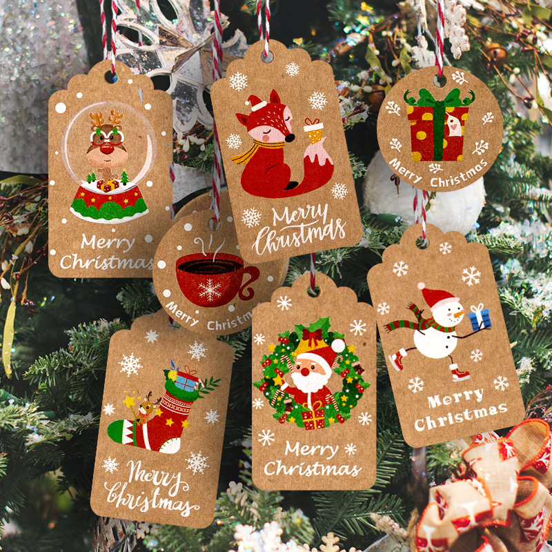 50 шт., веселые рождественские – обзор и цена Home Decor Xmas Gifts