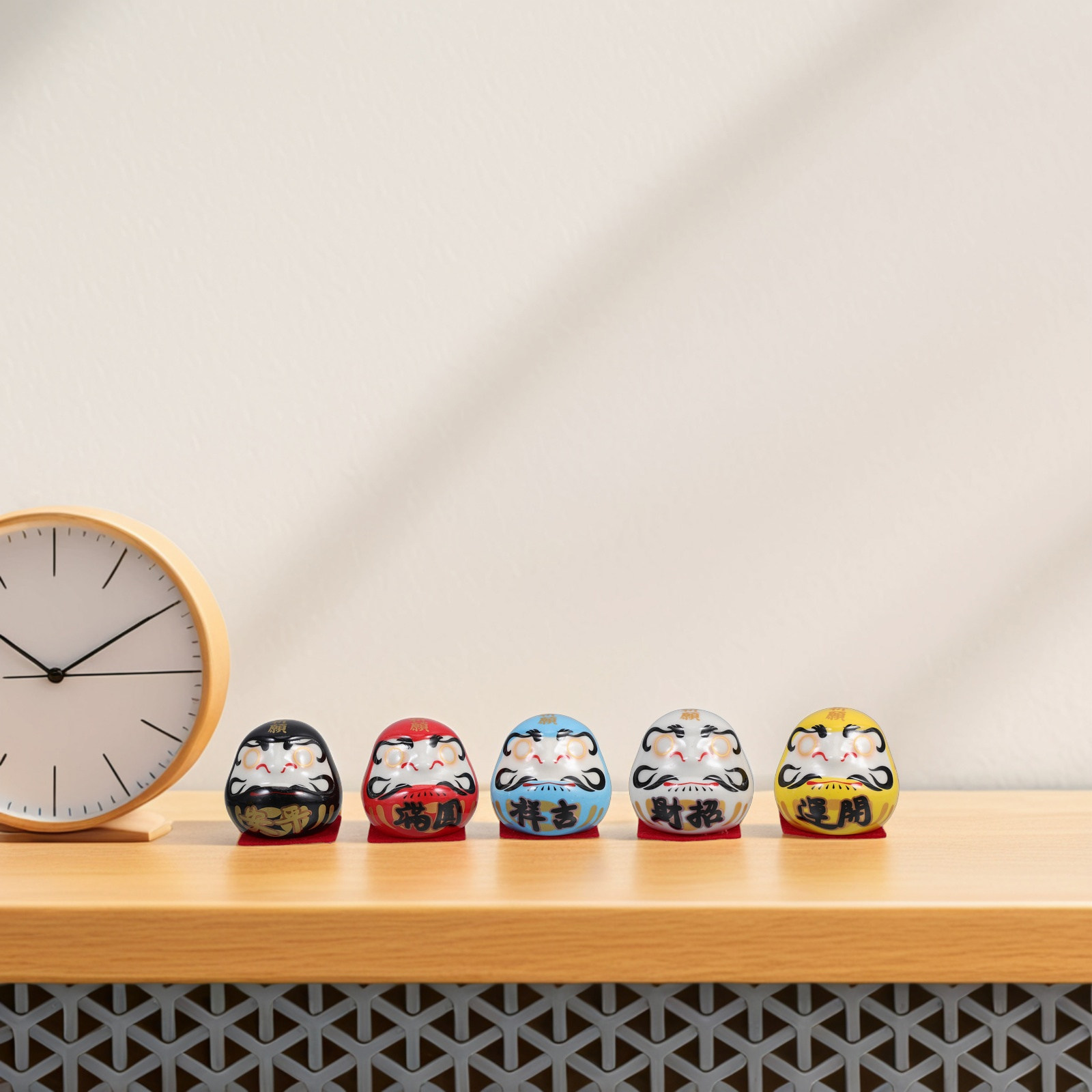 5 шт. керамических статуэток Д – обзор и цена Home Decor Japanese