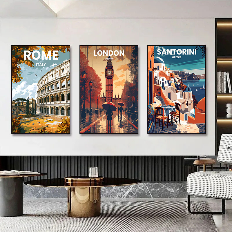 Современные дорожные города Са – обзор и цена Home Decor London