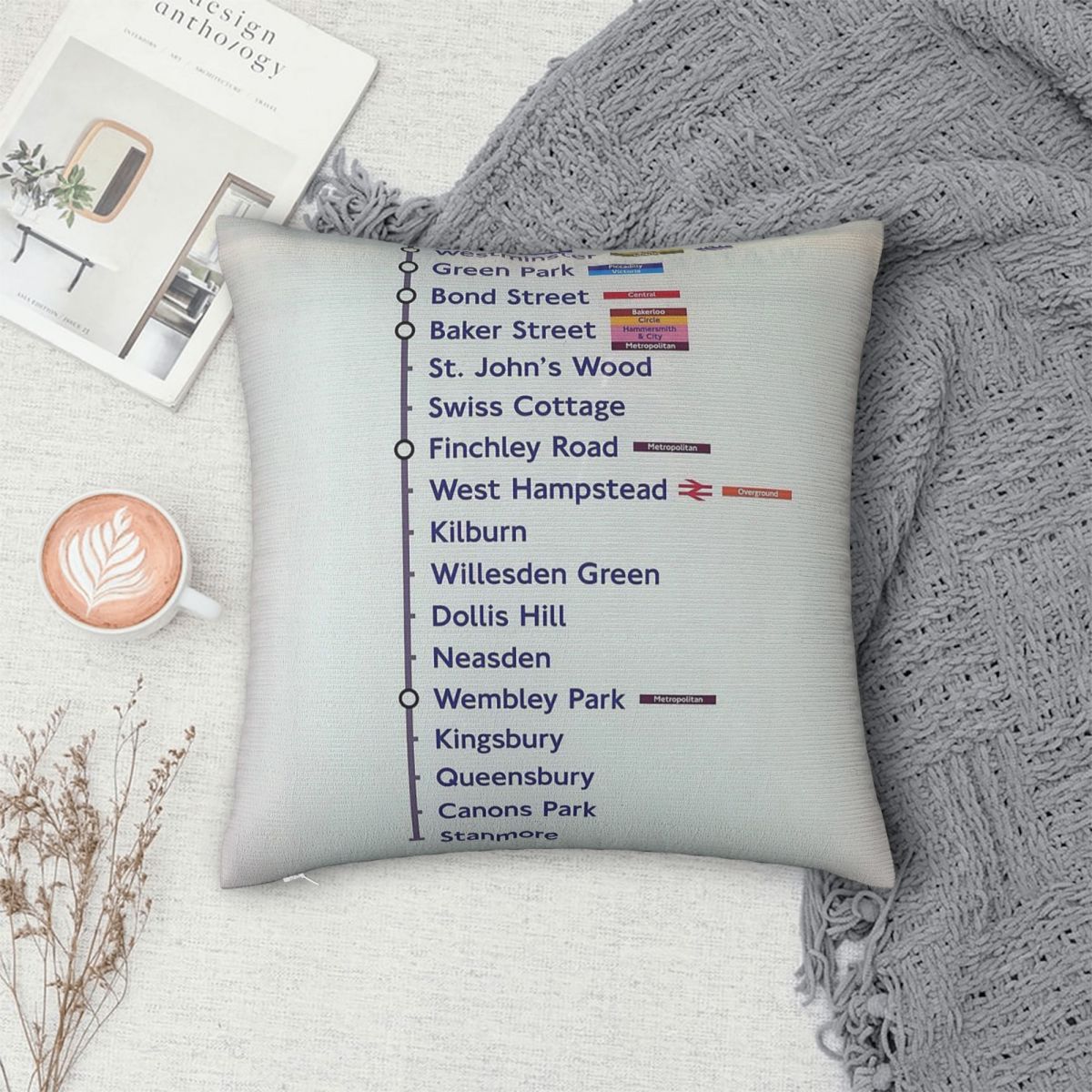 Декоративная наволочка для под – обзор и цена Home Decor London