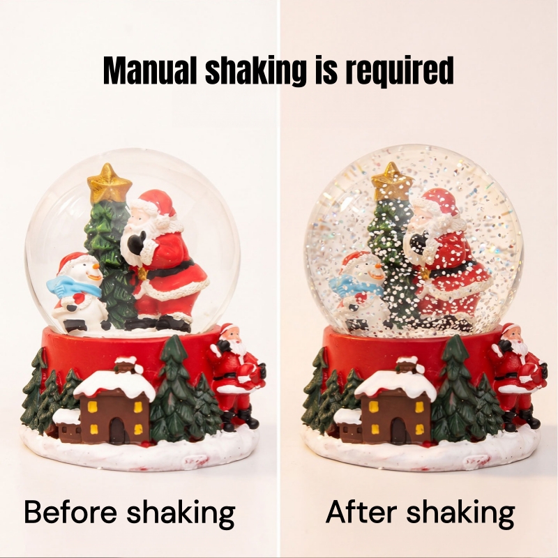 Несветящийся снежный шар с Дед – обзор и цена Home Decor Xmas Gifts