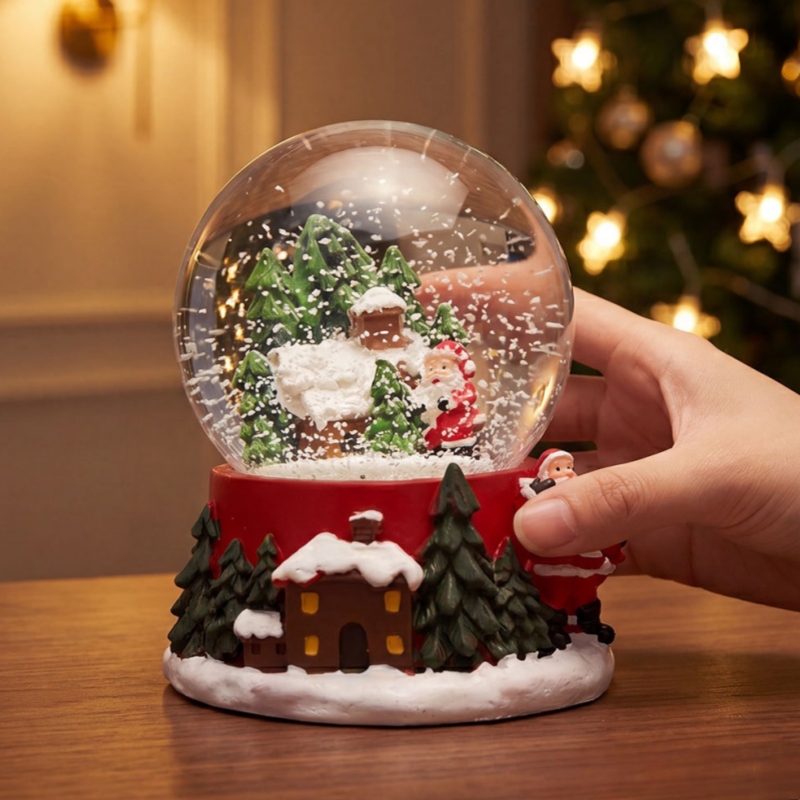 Несветящийся снежный шар с Дед – обзор и цена Home Decor Xmas Gifts