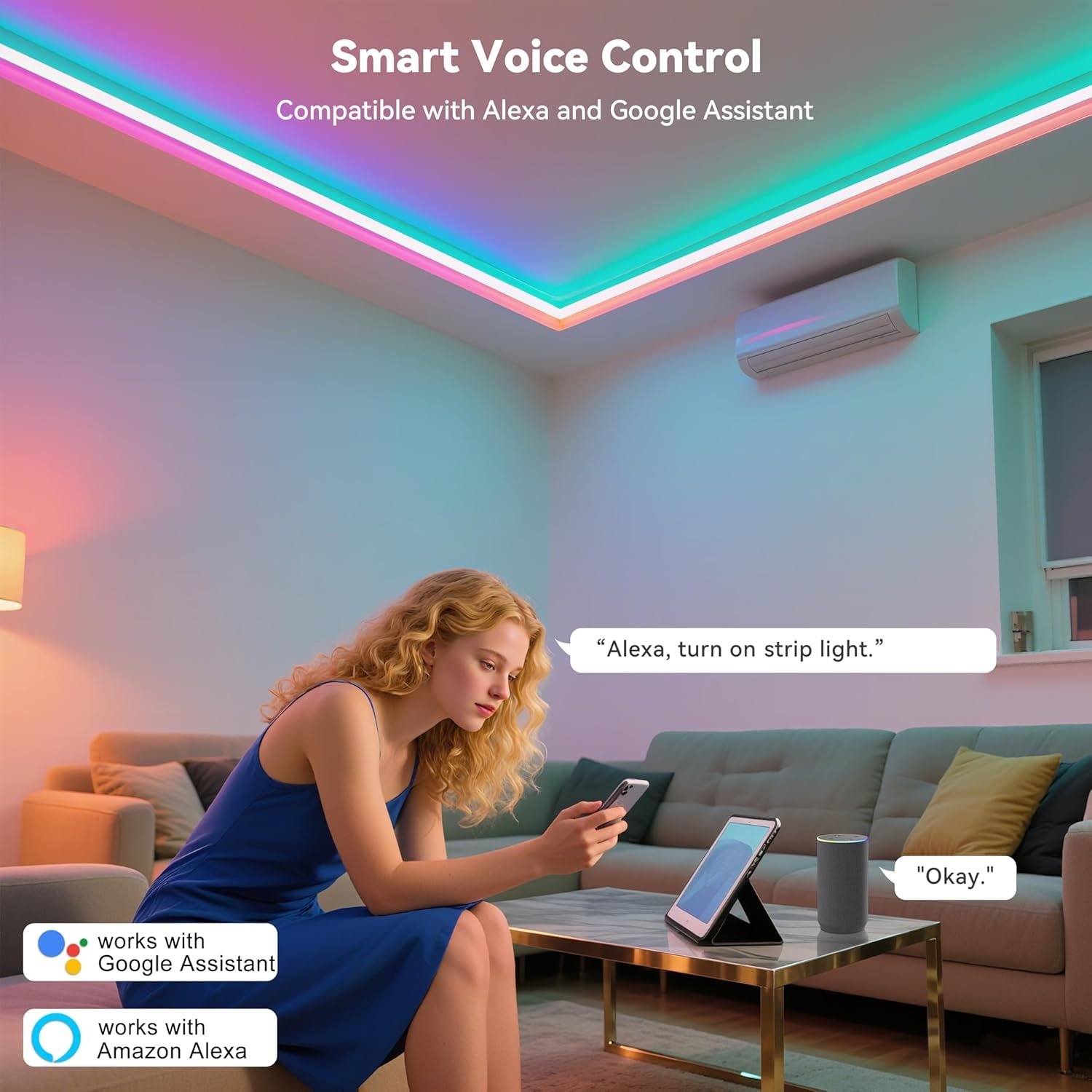 Светодиодная лента RGB 10М 20М – обзор и цена Home Decor App
