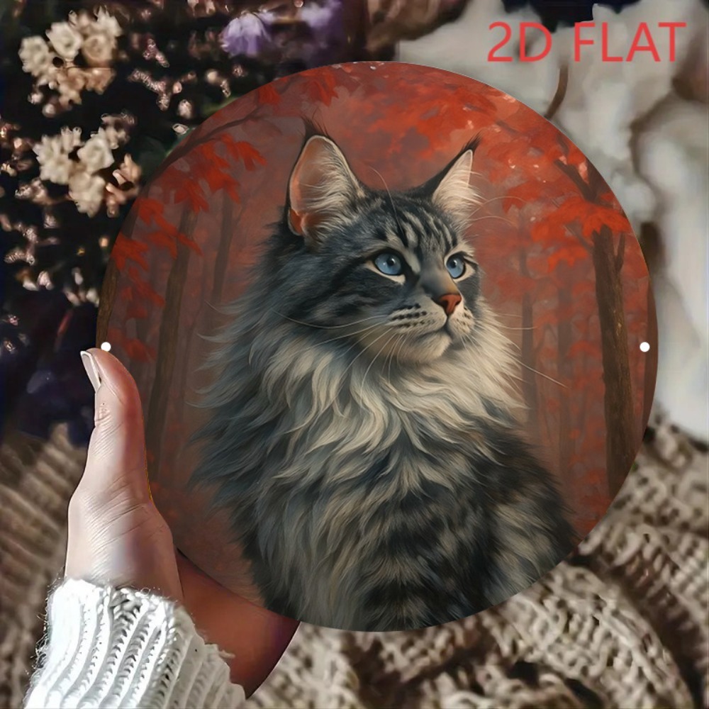 2D Плоская круглая винтажная т – обзор и цена Home Decor Xmas Gifts