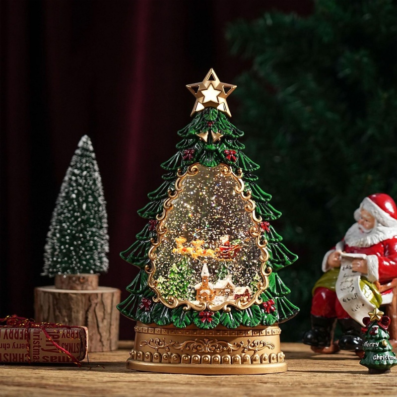 Музыкальная шкатулка-снежный ш – обзор и цена Home Decor Xmas Gifts