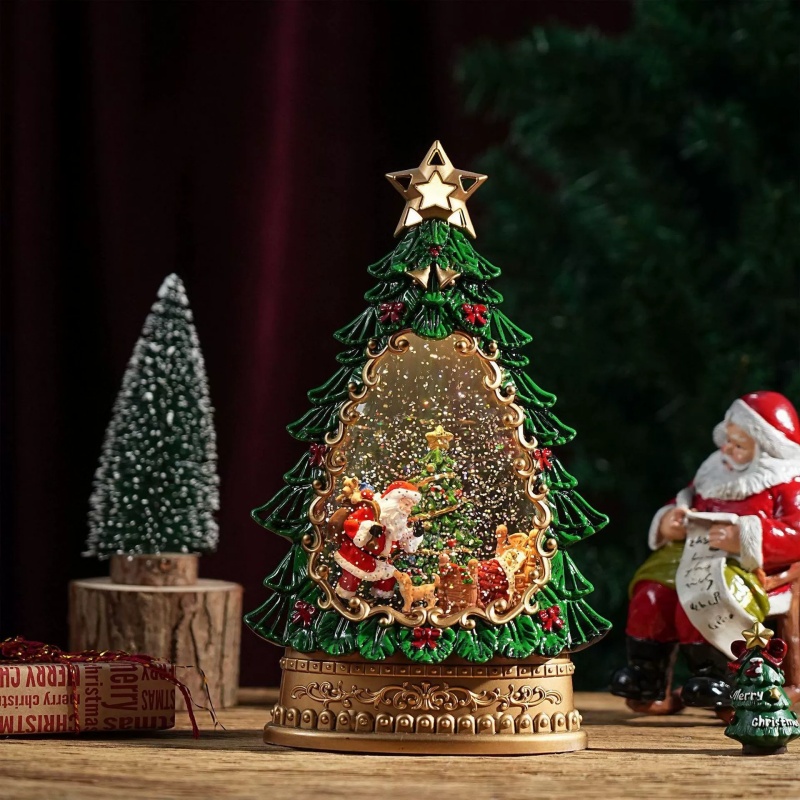 Музыкальная шкатулка-снежный ш – обзор и цена Home Decor Xmas Gifts