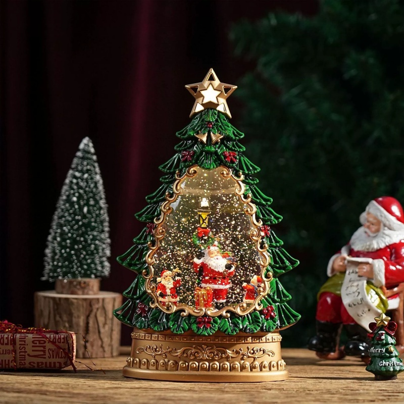Музыкальная шкатулка-снежный ш – обзор и цена Home Decor Xmas Gifts